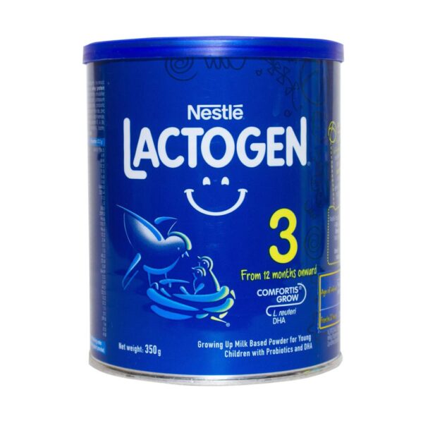 Nestle Lactogen Junior Formula 3 for Babies with Probiotics and DHA 800 g / 1.7 lb