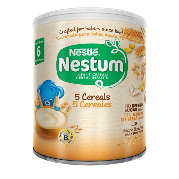 Nestle Nestum 5 Cereals 730 g / 1.6 lb