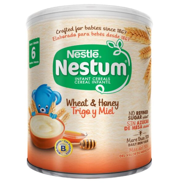 Nestum Wheat and Honey Cereal 730 g  / 25.75 oz