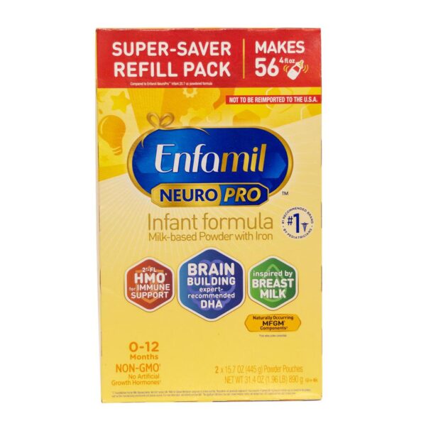 Emfamil NeuroPro Formula for Babies 0 to 12 Months / 2 Units / 445 g / 15.7 oz