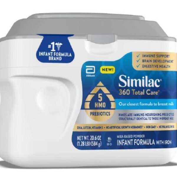 Similac Total Care Advance Baby Formula 584 g