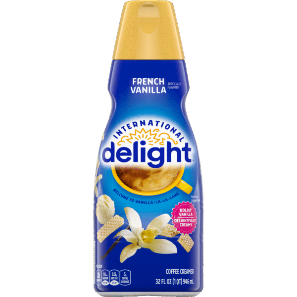 International Delight French Vanilla Creamer 3 Units / 946 mL / 32 oz
