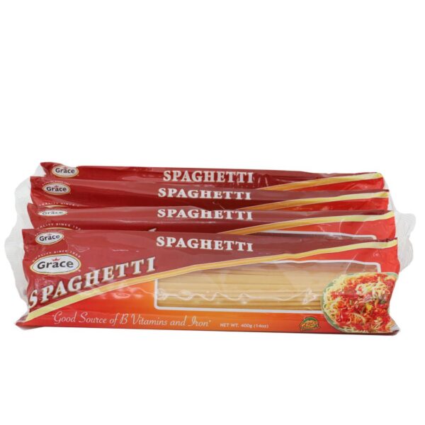 Grace Spaghetti 4 Units / 400 g