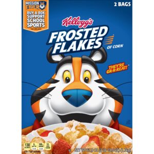 Kellogg's Frosted Flakes Cereal 1.75 kg / 61.7 oz
