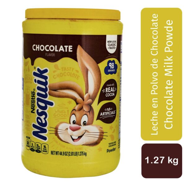 Nesquik Chocolate Powder Mix 1.27 kg / 2.8 lb