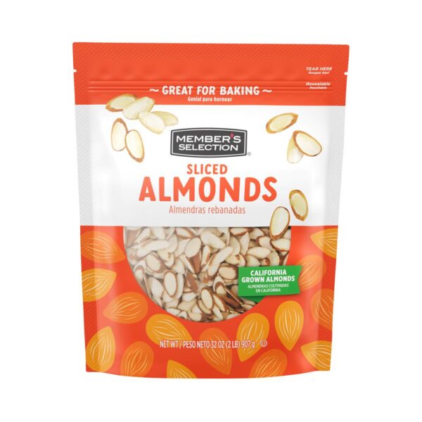 Sliced Almonds 907 g / 2 lb