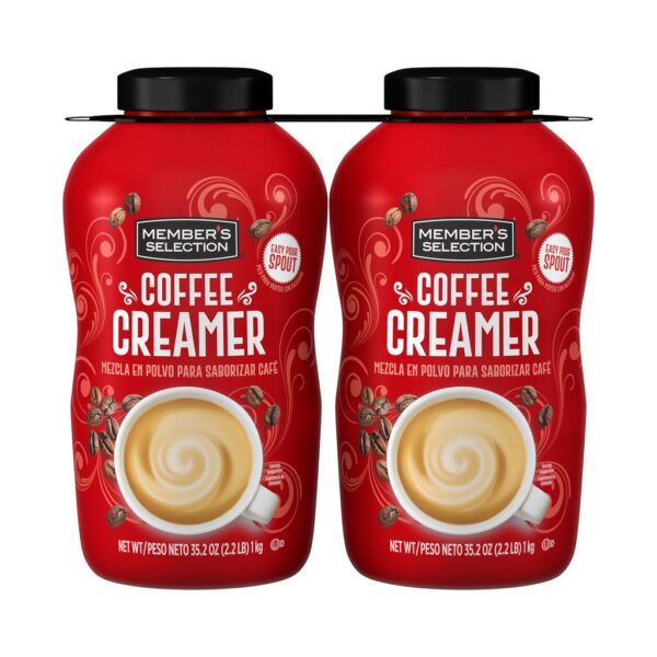 Coffee Cream 2 Units / 1 kg / 35.2 oz