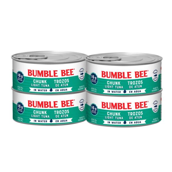 Bumble Bee Chunk Tuna in Water 6 Units / 120 g / 4.2 oz