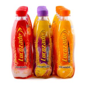 Lucozade Assorted 12 units / 360 mL / 12.1 oz