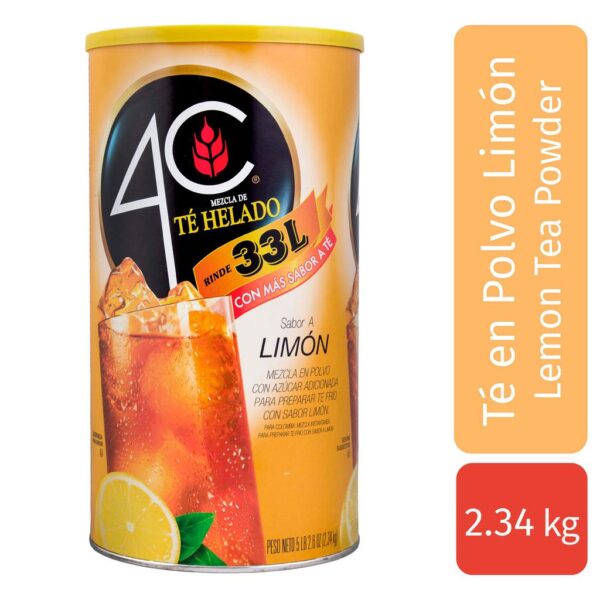 4C Lemon Iced Tea Mix 2.34 kg / 5.16 lb