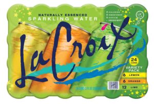 La Croix Sparkling Mineral Water with Assorted Flavors 24 Units / 335 mL / 12 oz