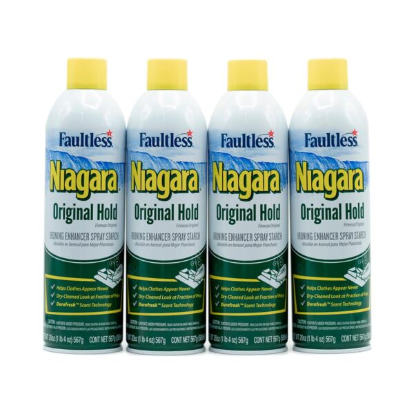 Niagara Spray Starch 4 Units / 567 g / 20 oz