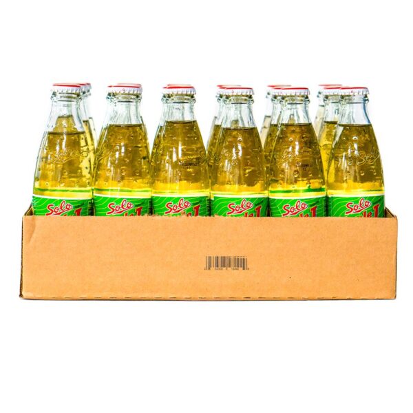 Solo Refreshing Drink with 22 % Apple Juice 24 Units / 250 ml / 8 oz