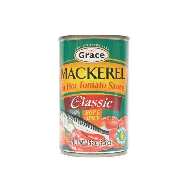 Grace Mackerel Hot & Spicy 5 units / 155 g