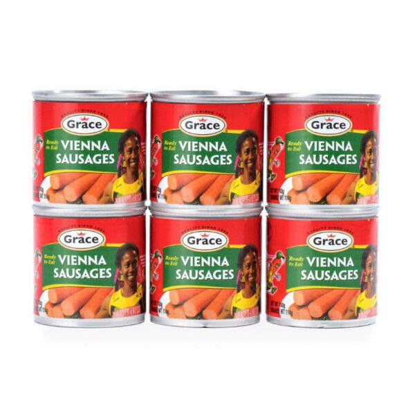 Grace Regular Vienna Sausage 6 Units / 140 g / 5 oz