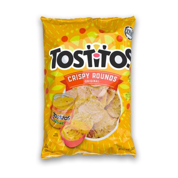 Tostitos Crispy Rounds Tortilla Chips 283 g