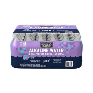 Alkaline Water 24 Units / 500 mL / 16.9 oz