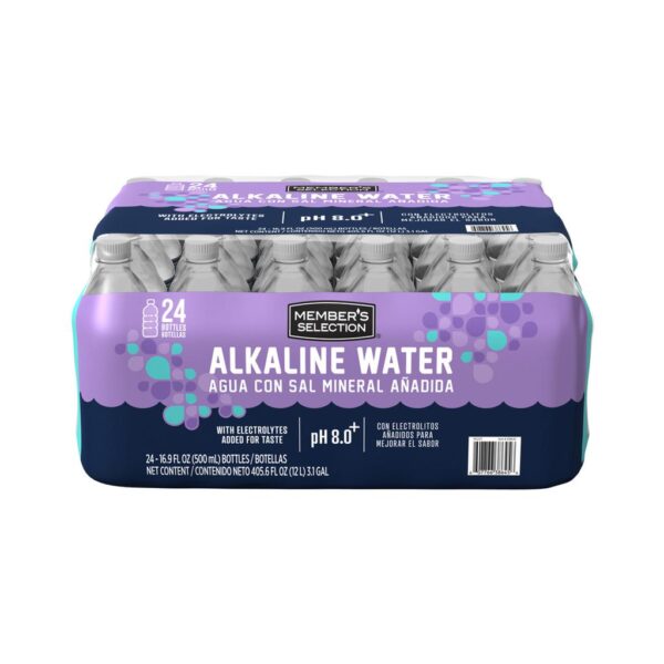 Alkaline Water 24 Units / 500 mL / 16.9 oz