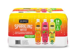 Sparkling Fruit-Flavored Water Zero Sugar 24 Units / 503 mL / 17 oz
