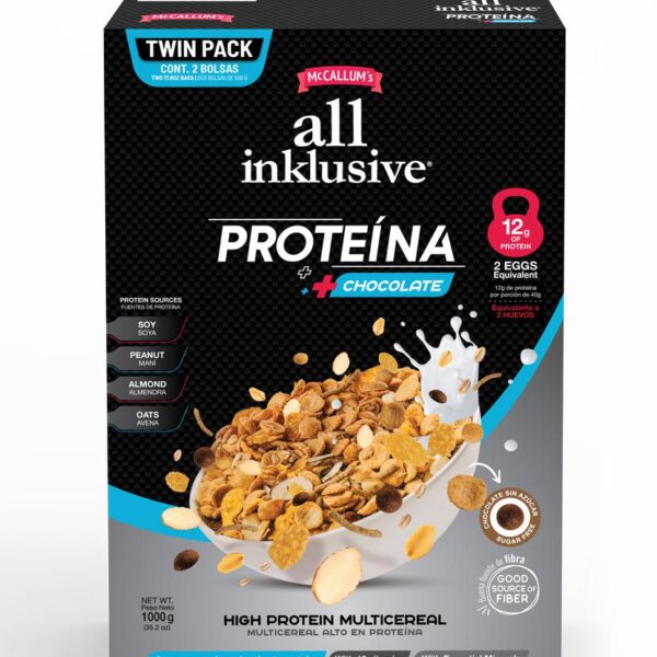 All Inklusive Protein Multicereal 1 kg / 2.2 lb