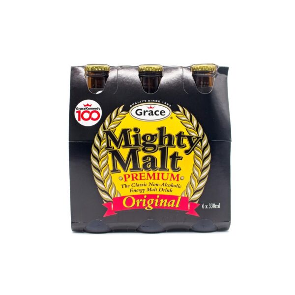 Grace Classic Non-Alcoholic Malt Energy Drink 6 Units / 330 mL