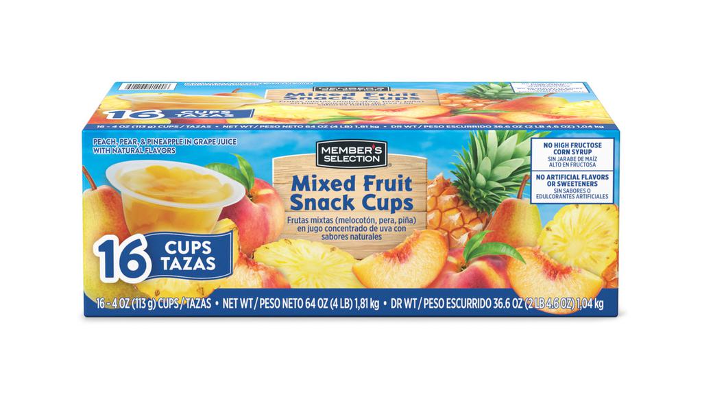 Mixed Fruit in Cups 16 Units / 113 g / 4 oz
