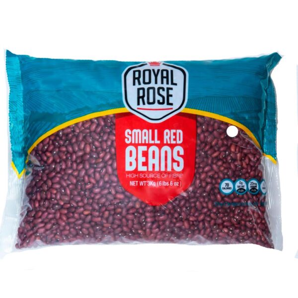 Royal Rose Small Red Beans 3 kg