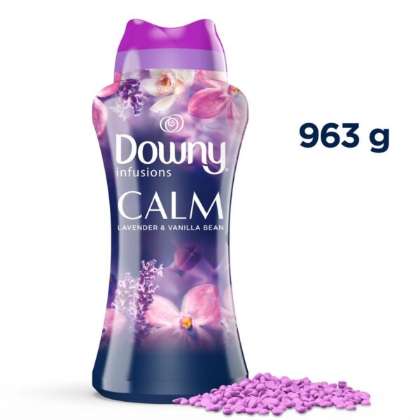 Downy Infusions Calm Lavender and Vanilla Scent Booster Perfume Beads 963 g / 34 oz