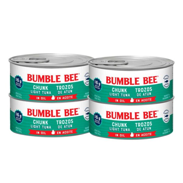 Bumble Bee Tuna in Oil 6 Units / 120 g / 4.2 oz