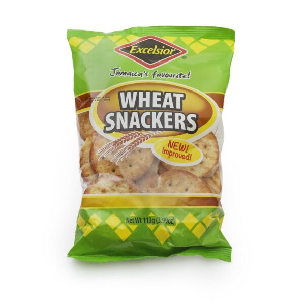 Excelsior Wheat Crackers 6 Units / 113 g / 4 oz