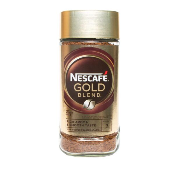 Nescafe Instant Coffee Gold Blend Powder 212 g / 7.05 oz