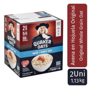 Quaker Quick Oats 2 Units /  1.13 kg / 40 oz