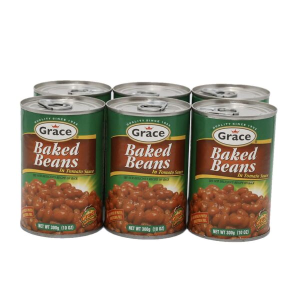 Grace Baked Beans 6 Units / 300 g / 10 oz