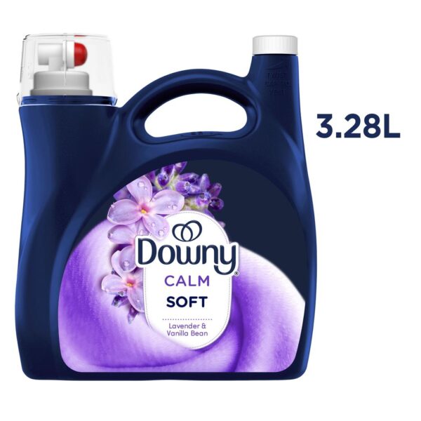 Downy Calm Lavender & Vanilla Liquid Softener 3.28 L / 111 oz