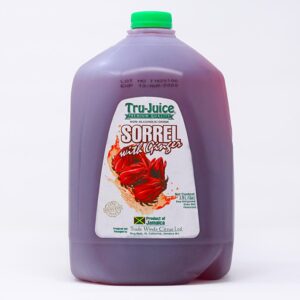 Tru-Juice Sorrel Juice 3.7 lt / 1 gal