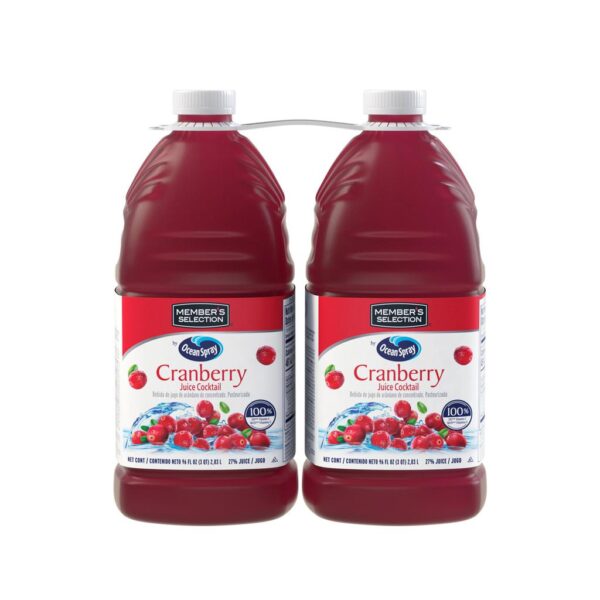 Member's Selection Cranberry Juice 2 Units / 2.83 L /  96 oz