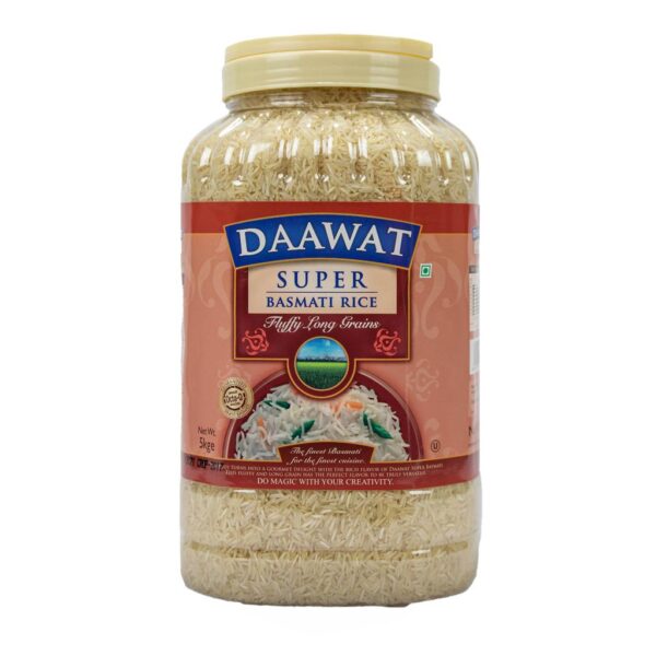Daawat Long-Grain Basmati Rice 5 kg / 11 lb