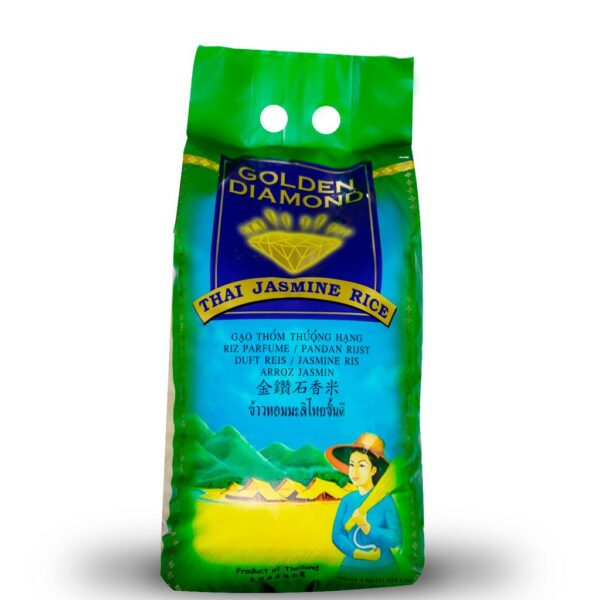 Golden Diamond Thai Jasmine Rice 5 kg
