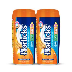 Horlicks Original Nutritional Drink Made with Malted Barley 2 Units / 400 g