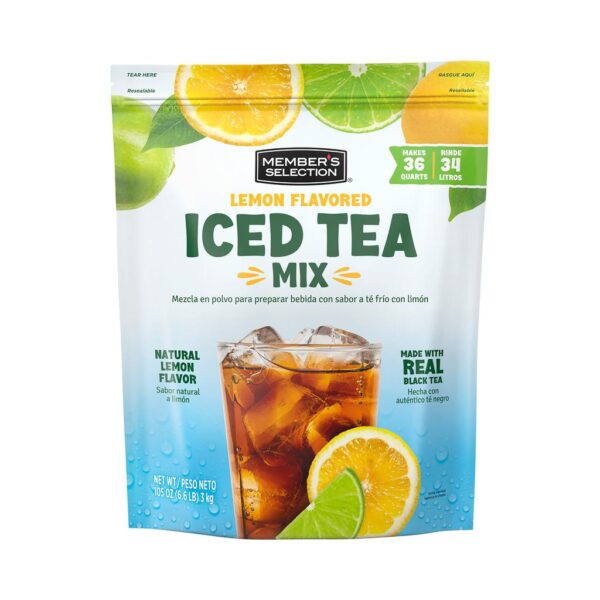 Iced Tea and Lemon Flavored Mix 3 kg / 6.6 lb