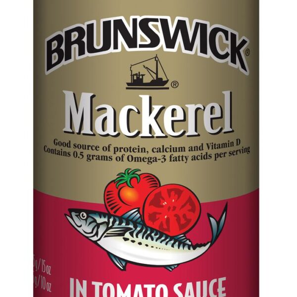 Brunswick Mackerel in Tomato 4 Units / 425 g