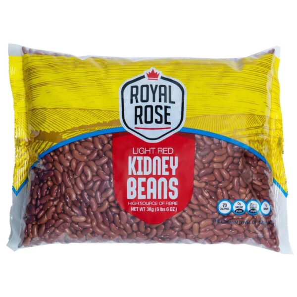 Royal Rose Red Kidney Bean 3 kg