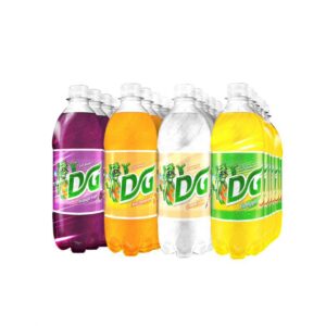 D&G Mixed Flavors Soda 24 Units / 591.4 mL / 20 oz
