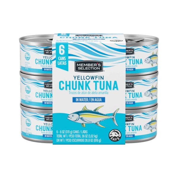 Tuna in Water 6 Units / 136 g / 6 oz