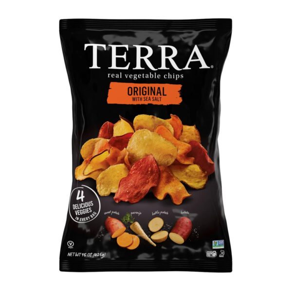 Terra Real Vegetable Chips 425 g / 15 oz