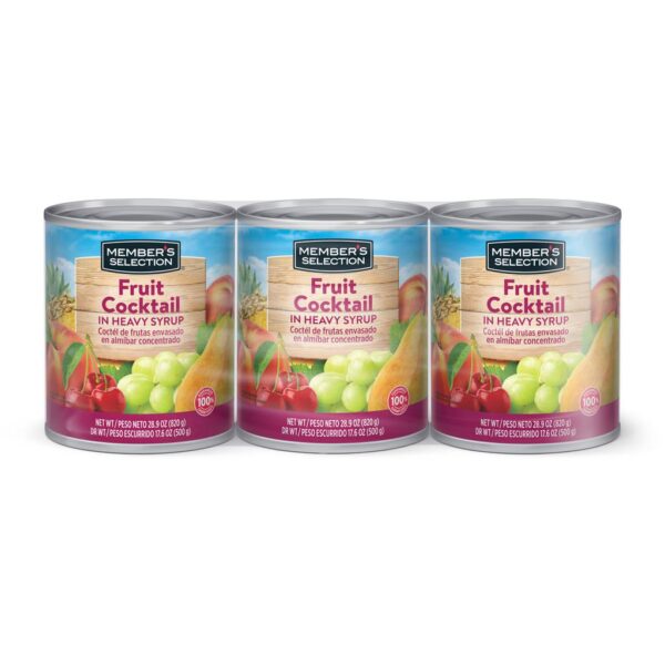 Fruit Cocktail 3 Units / 820 g / 28.9 oz