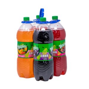 Tropics Assorted Juices 4 Units / 2 L / 67.6 oz
