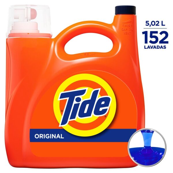 Tide Ultra Concentrated Liquid Laundry Detergent with 10X Cleaning Power 5.02 L / 170 oz