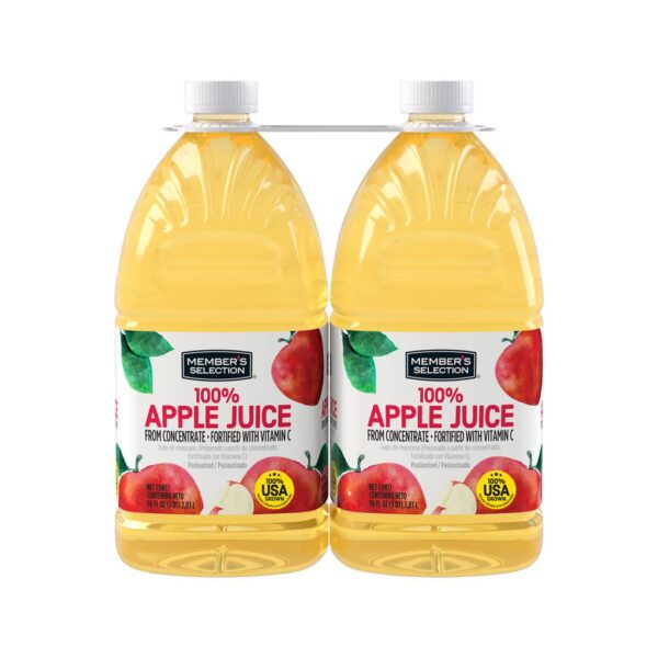 100% Apple Juice 2 Units / 2.83 L / 96 oz