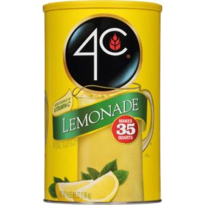 4C Lemonade Drink Mix 2.06 kg / 4.5 lb